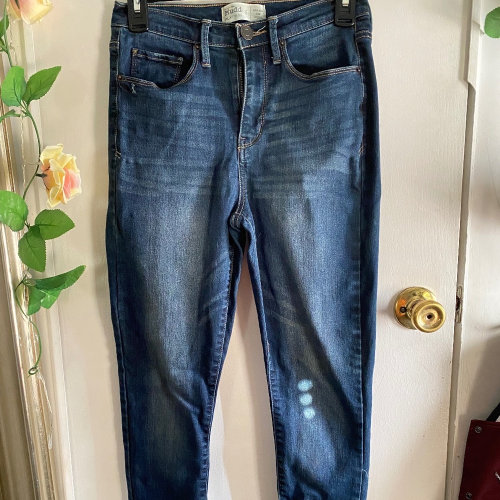 Mudd Flx Stretch High Rise Jeggings